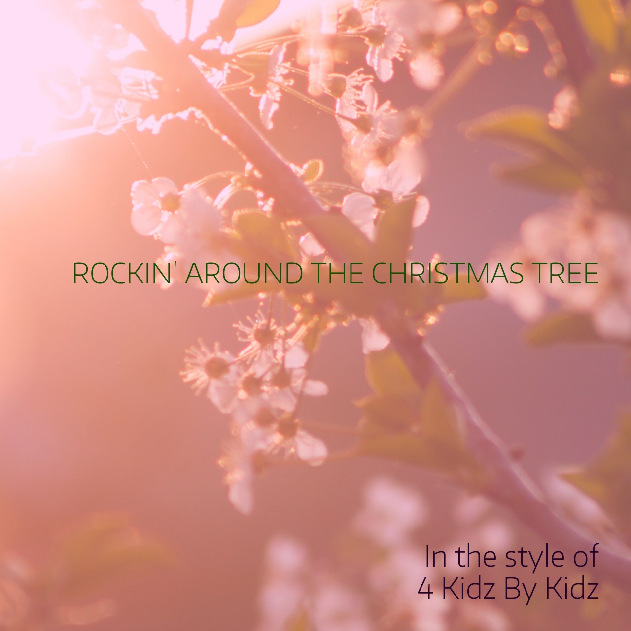 4 Kidz By Kidz Rockin' Around The Christmas Tree Karaoke Singa
