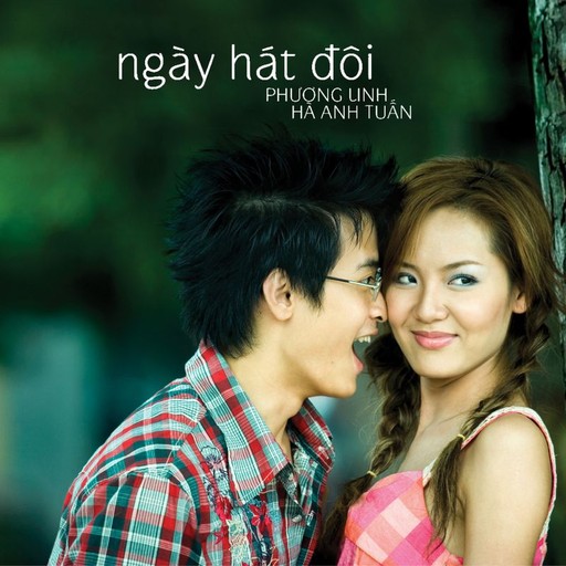 #9 Cơn Mưa Tình Yêu – Phương Linh, Hà Anh Tuấn (album cover, karaoke on Singa)