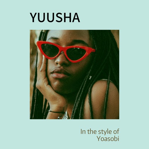 Yuusha – Yoasobi (album cover, karaoke on Singa)