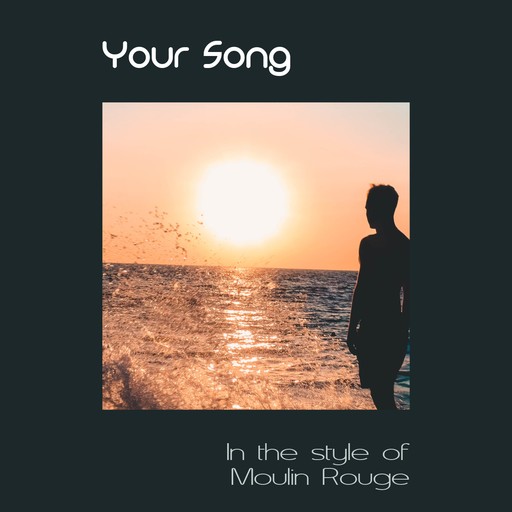 Your Song karaoke cover