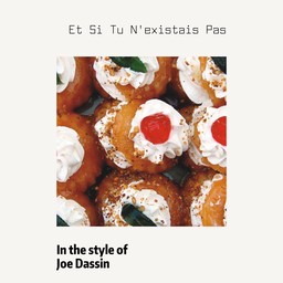 Et Si Tu N'existais Pas – Joe Dassin (album cover, karaoke on Singa)