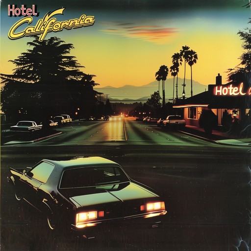 Hotel California karaoke cover