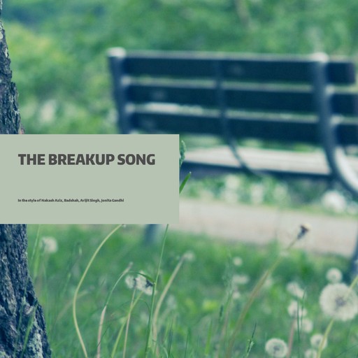 #16 The Breakup Song – Nakash Aziz, Badshah, Arijit Singh, Jonita Gandhi (album cover, karaoke on Singa)