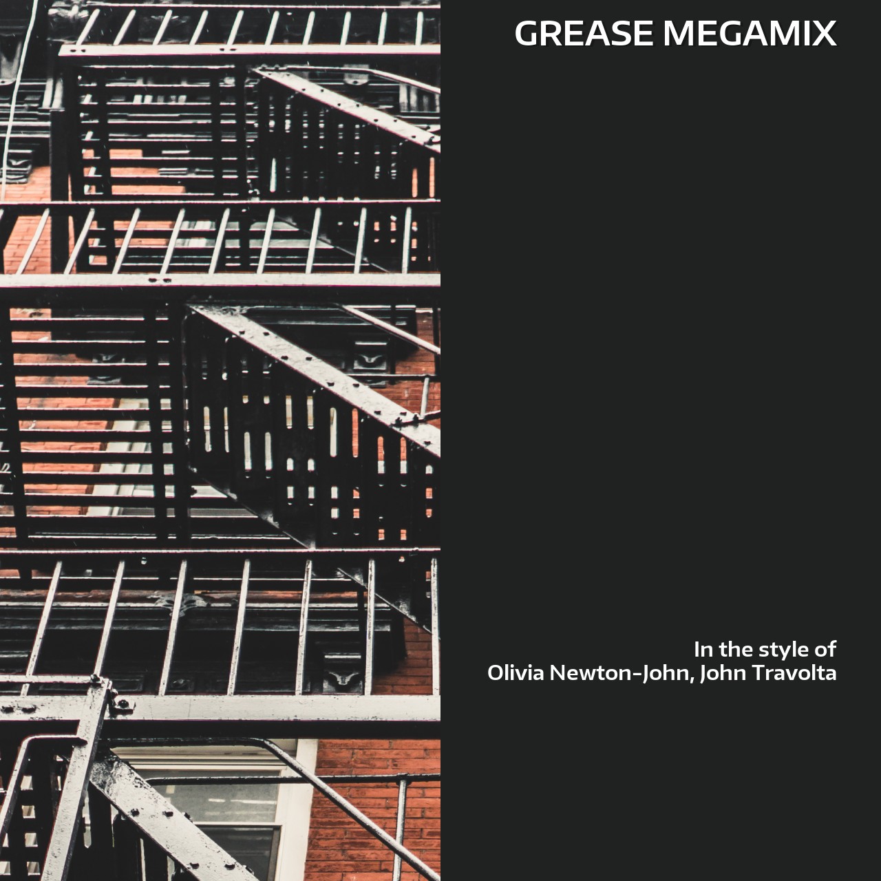 John Travolta, Olivia NewtonJohn Grease Megamix Karaoke Singa