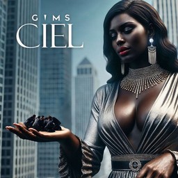 Ciel – Gims (album cover, karaoke on Singa)