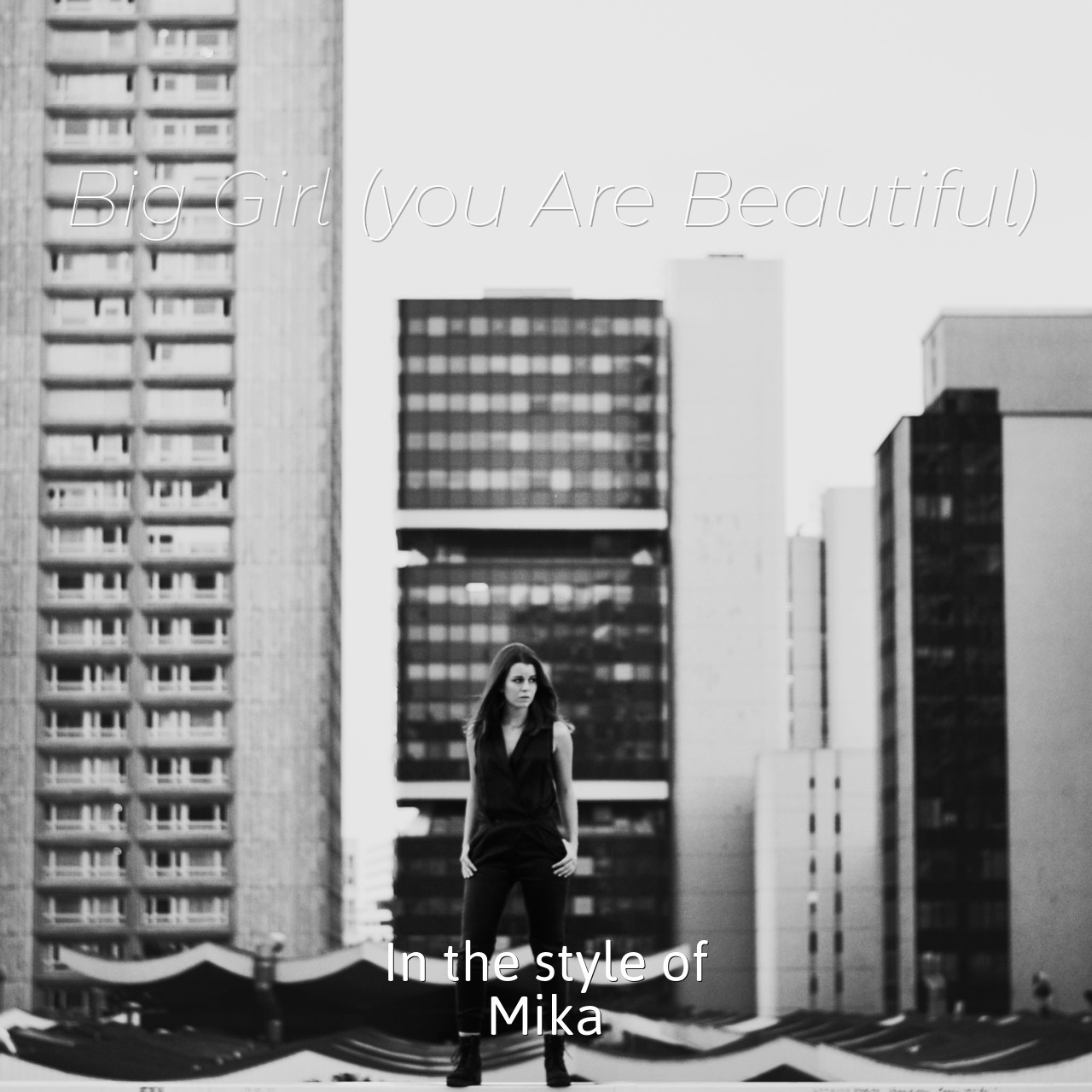 Mika Big Girl (you Are Beautiful) Karaoke Singa