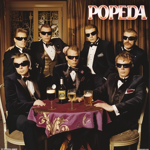 Ukkometso – Popeda, Pate Mustajärvi