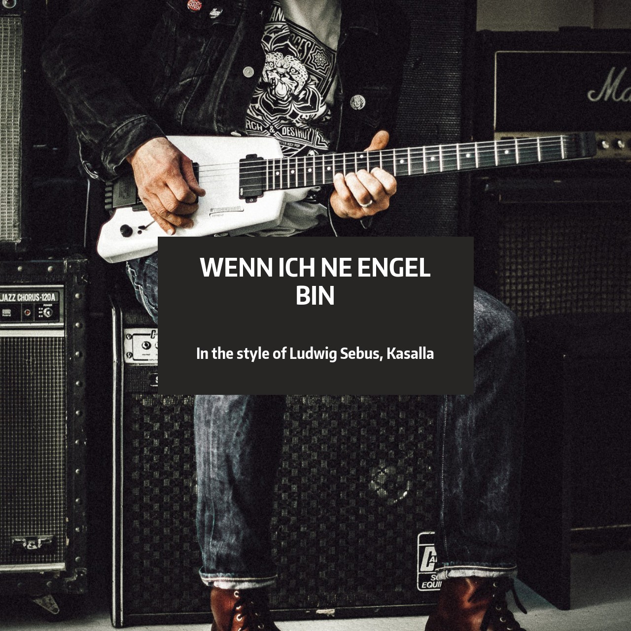 Wenn Ich Groß Bin Kauf Ich Mir Ne Schokoladenfabrik Ludwig Sebus, Kasalla - Wenn ich ne Engel bin Karaoke | Singa