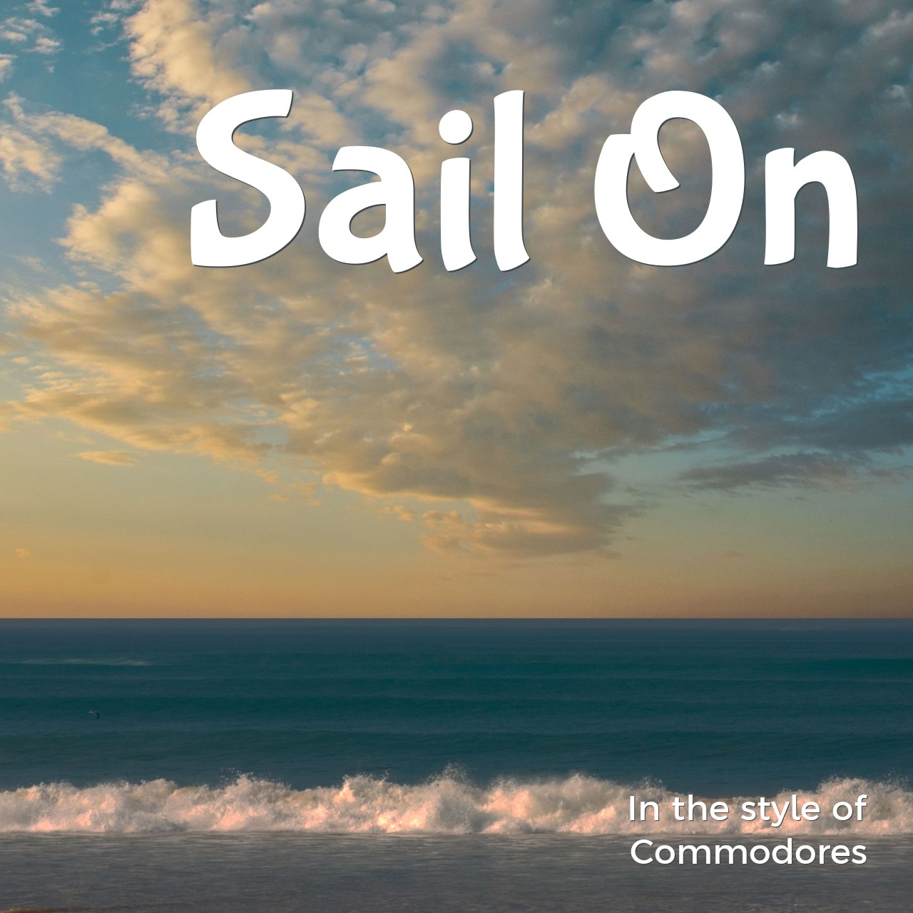 Commodores Sail On Karaoke Singa