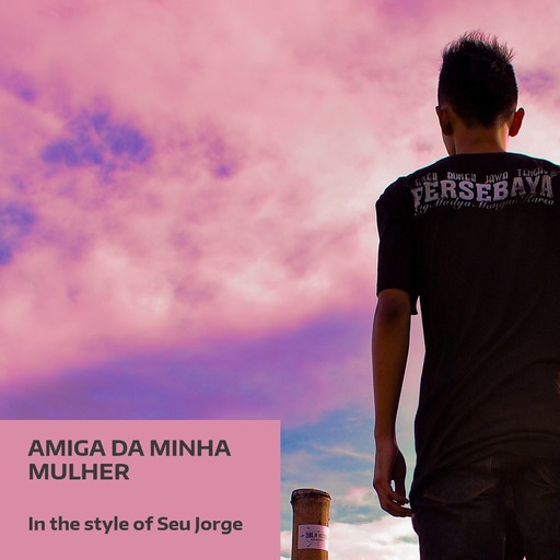 #21 Amiga da minha mulher – Quim Barreiros (album cover, karaoke on Singa)