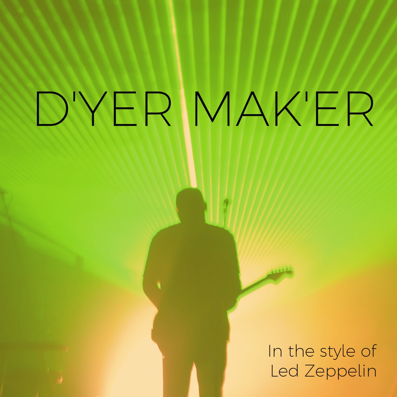 Led Zeppelin D'yer Mak'er Karaoke Singa