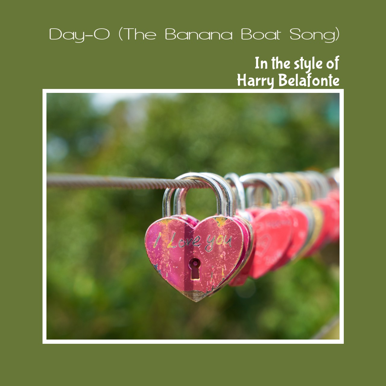 Harry Belafonte DayO (The Banana Boat Song) Karaoke Singa