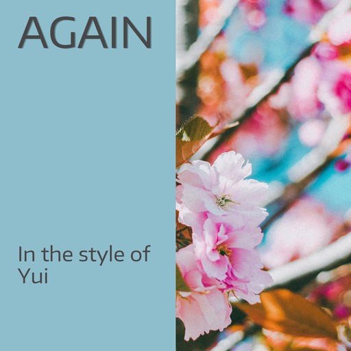 #17 again – Yui (album cover, karaoke on Singa)