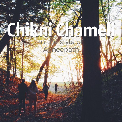 #23 Chikni Chameli – Shreya Ghoshal, Agneepath (album cover, karaoke on Singa)