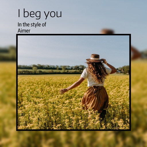 I beg you – Aimer (album cover, karaoke on Singa)