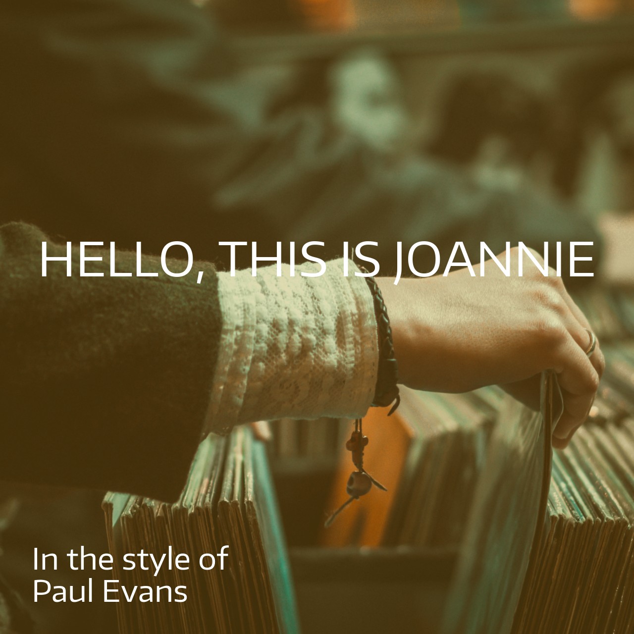 Paul Evans Hello, This Is Joannie Karaoke Singa