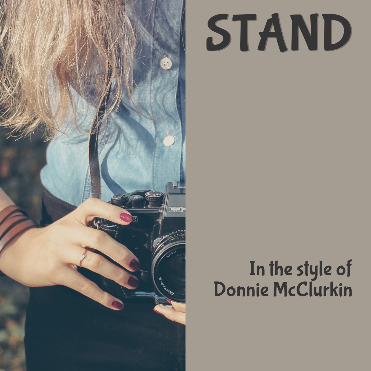 Donnie McClurkin Stand Karaoke Singa