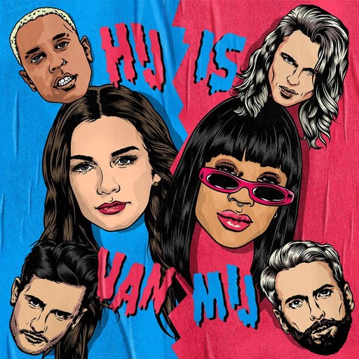 Hij is van mij – Tabitha (album cover, karaoke on Singa)