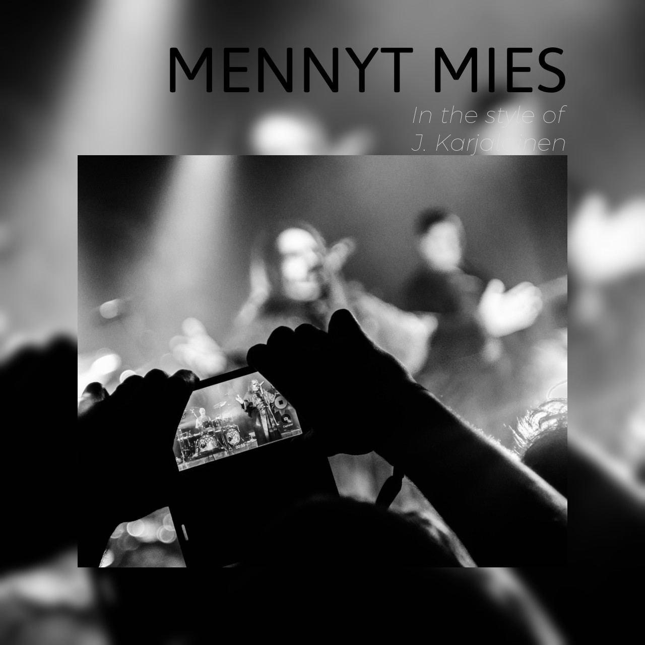 J. Karjalainen Mennyt mies Karaoke Singa