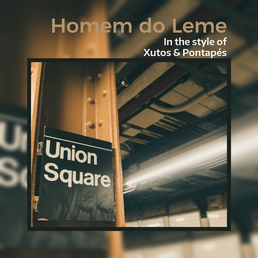 #8 Homem do Leme – Xutos & Pontapés (album cover, karaoke on Singa)