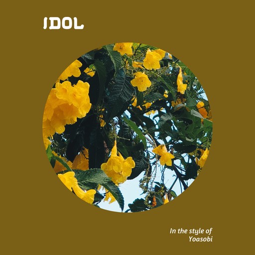 #4 Idol – Yoasobi (album cover, karaoke on Singa)