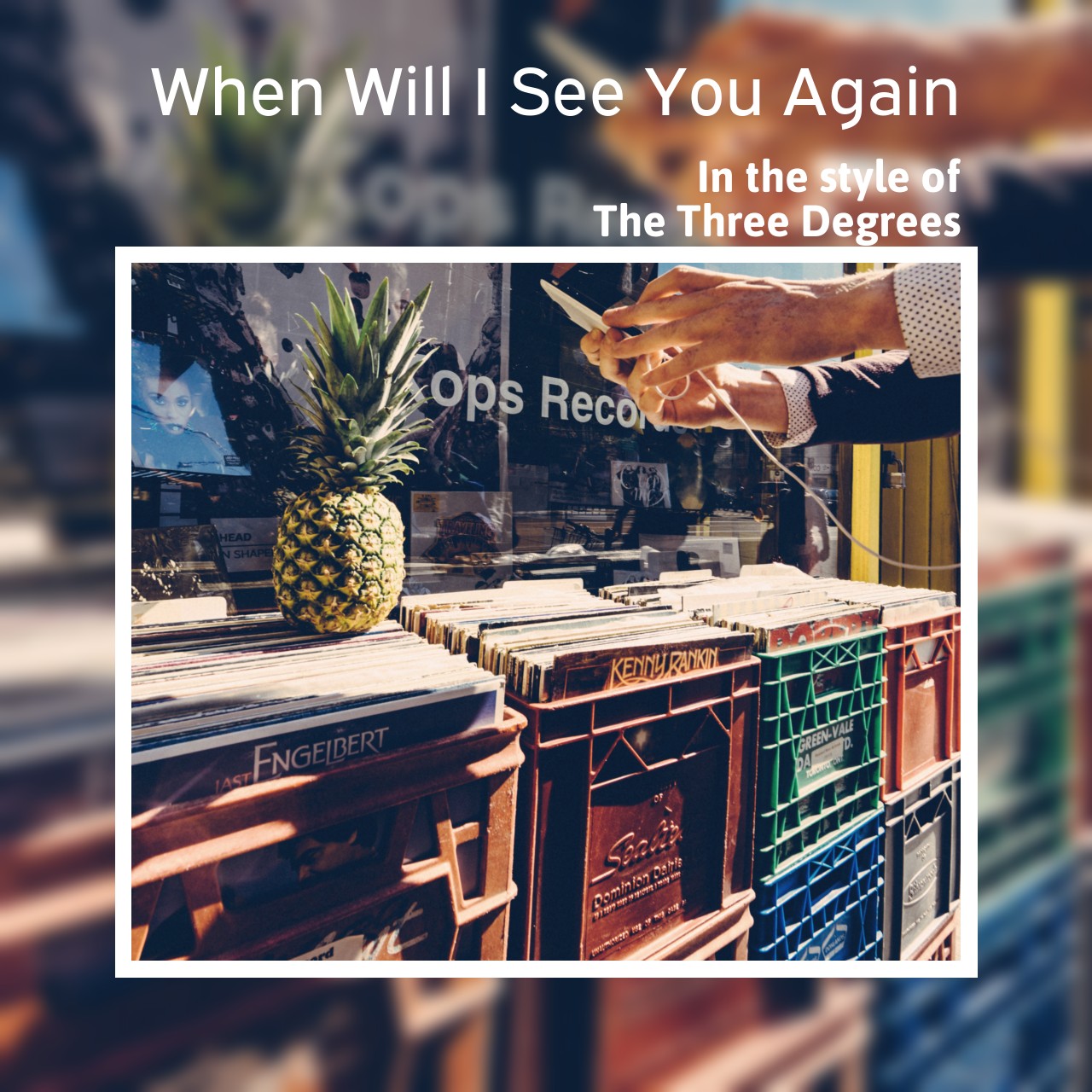 The Three Degrees When Will I See You Again Karaoke Singa