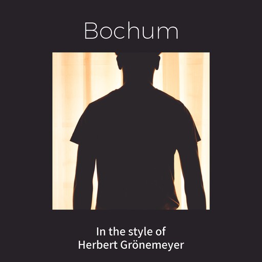 Bochum – Herbert Grönemeyer (Albumcover, Karaoke auf Singa)