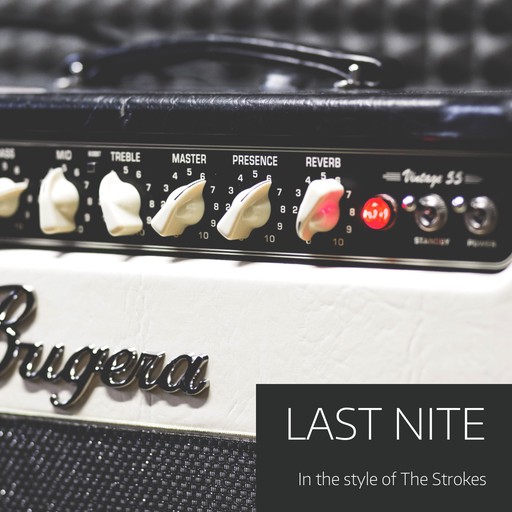 Last Nite – The Strokes (album cover, karaoke on Singa)