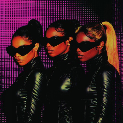 No Scrubs – TLC (album cover, karaoke on Singa)
