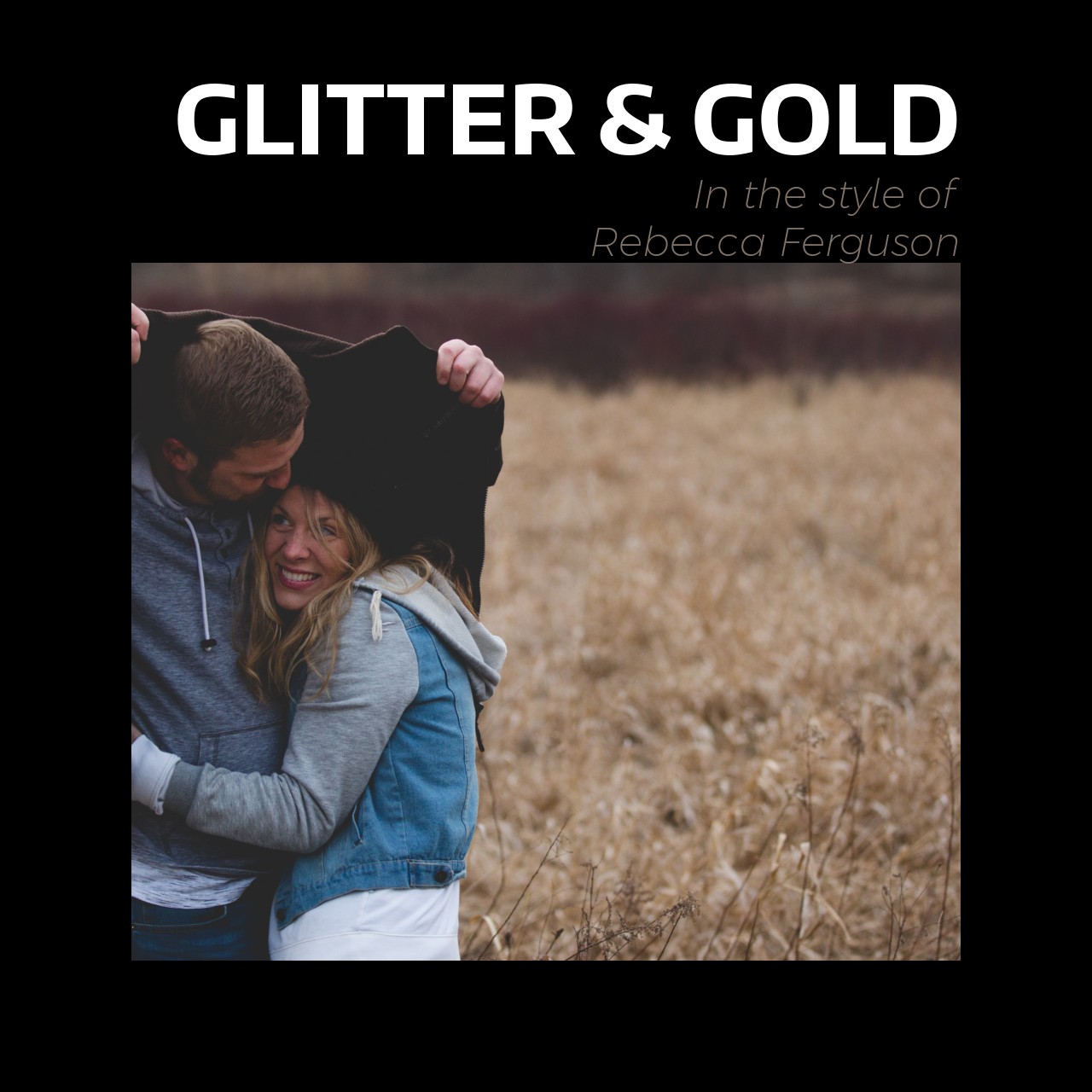 Rebecca Ferguson Glitter & Gold Karaoke Singa