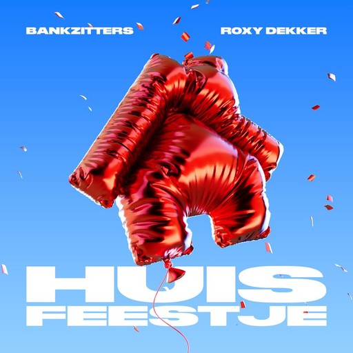 Huisfeestje – Roxy Dekker (album cover, karaoke on Singa)