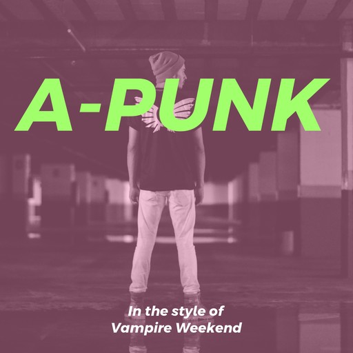 A-punk – Vampire Weekend (album cover, karaoke on Singa)