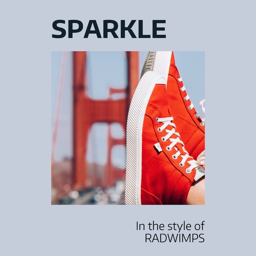 Sparkle – RADWIMPS (album cover, karaoke on Singa)