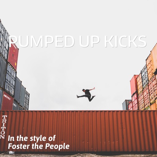 Pumped Up Kicks – Foster the People (album cover, karaoke on Singa)