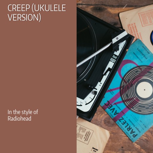 Creep – Radiohead (album cover, karaoke on Singa)