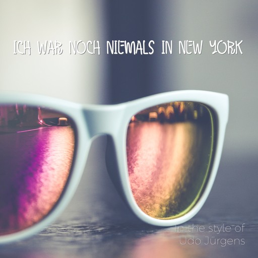 Ich War Noch Niemals In New York – Udo Jürgens (Albumcover, Karaoke auf Singa)