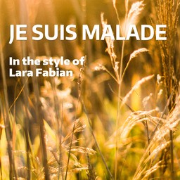 Je suis malade – Lara Fabian (album cover, karaoke on Singa)