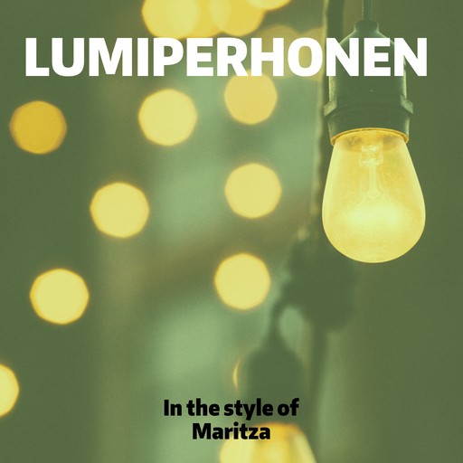 Lumiperhonen – Maritza
