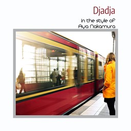 Djadja – Aya Nakamura (album cover, karaoke on Singa)