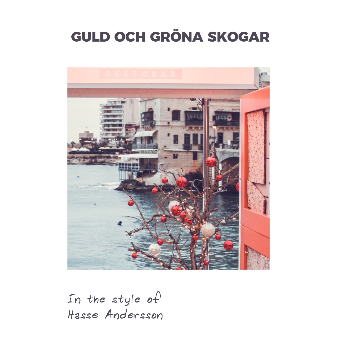 Guld Och Gröna Skogar Karaoke