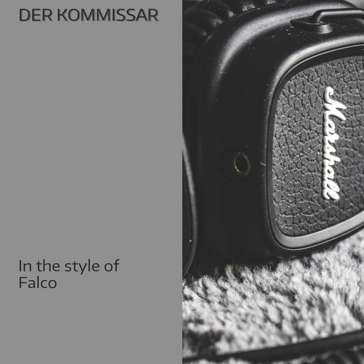 Der Kommissar – Falco (Albumcover, Karaoke auf Singa)