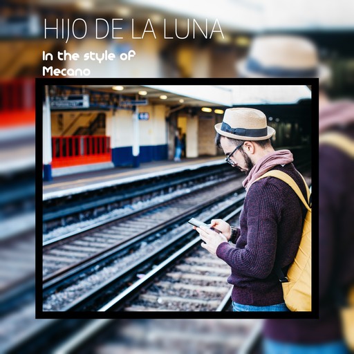 Hijo De La Luna – Mecano (carátula del álbum, karaoke en Singa)
