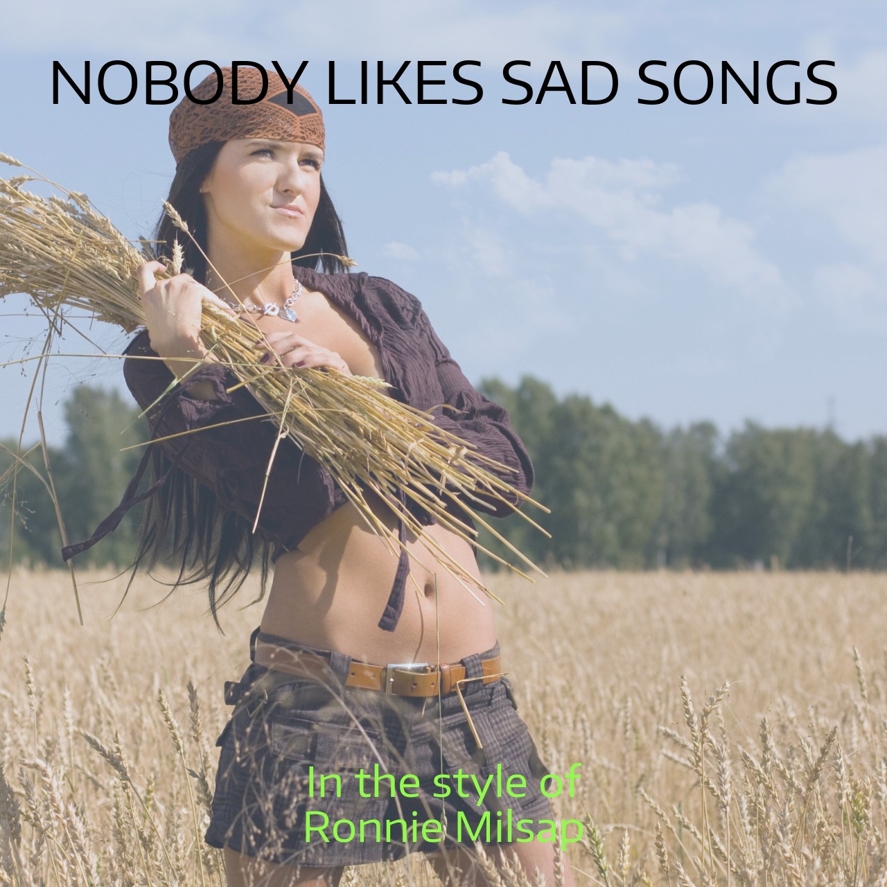 Ronnie Milsap Nobody Likes Sad Songs Karaoke Singa