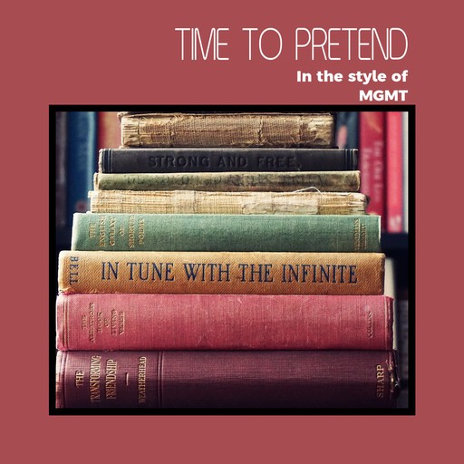 Time To Pretend – MGMT (album cover, karaoke on Singa)