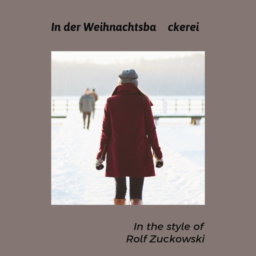 In der Weihnachtsbäckerei – Rolf Zuckowski (Albumcover, Karaoke auf Singa)