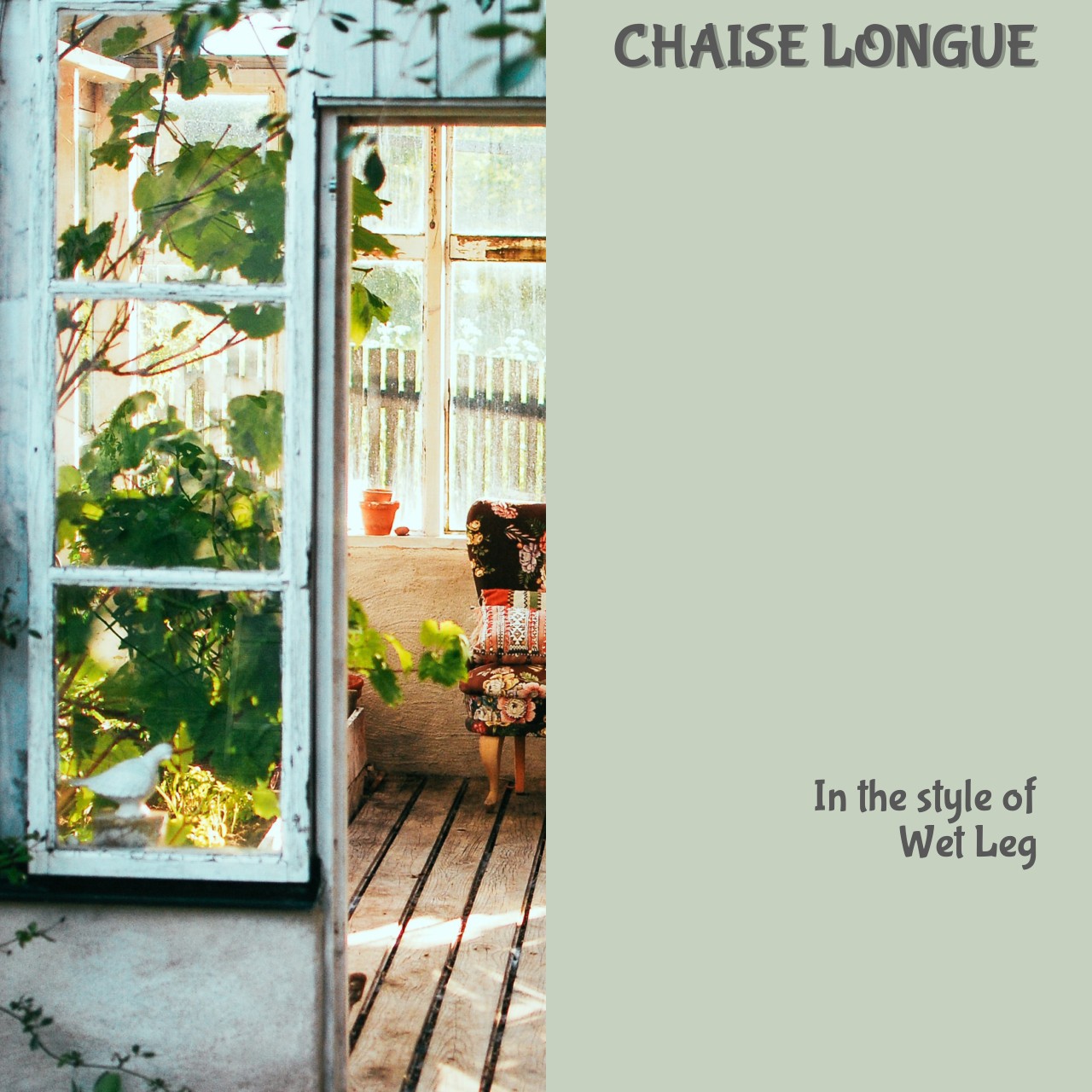 Wet Leg Chaise Longue Karaoke Singa