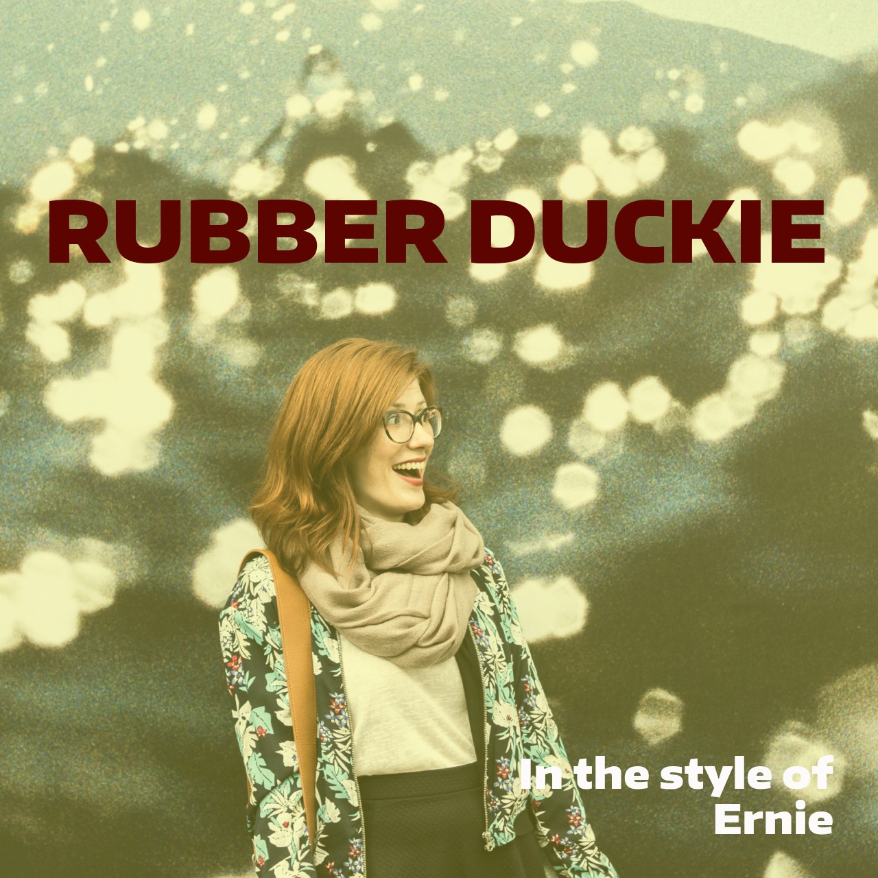 Ernie Rubber Duckie Karaoke Singa