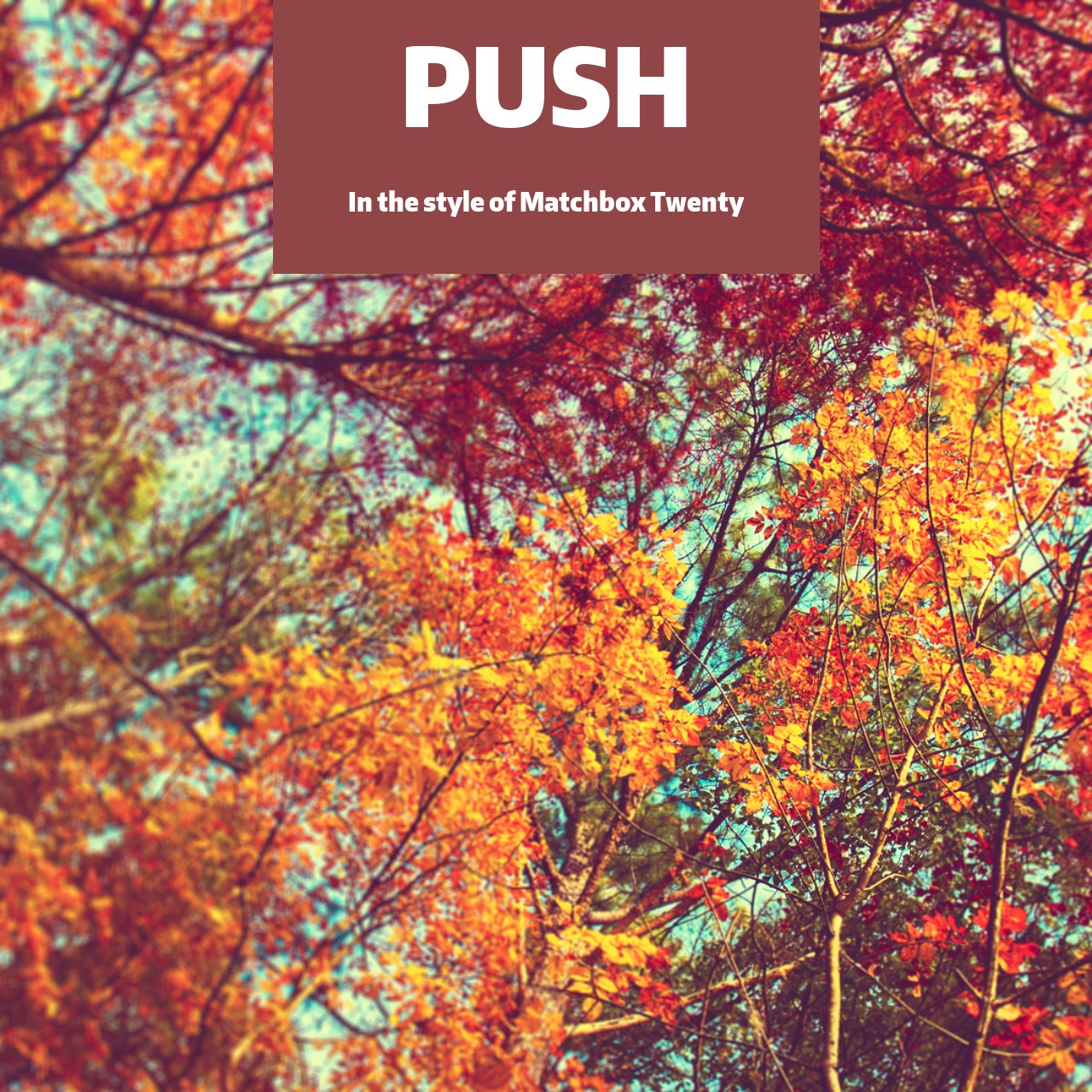 Matchbox Twenty Push Karaoke Singa