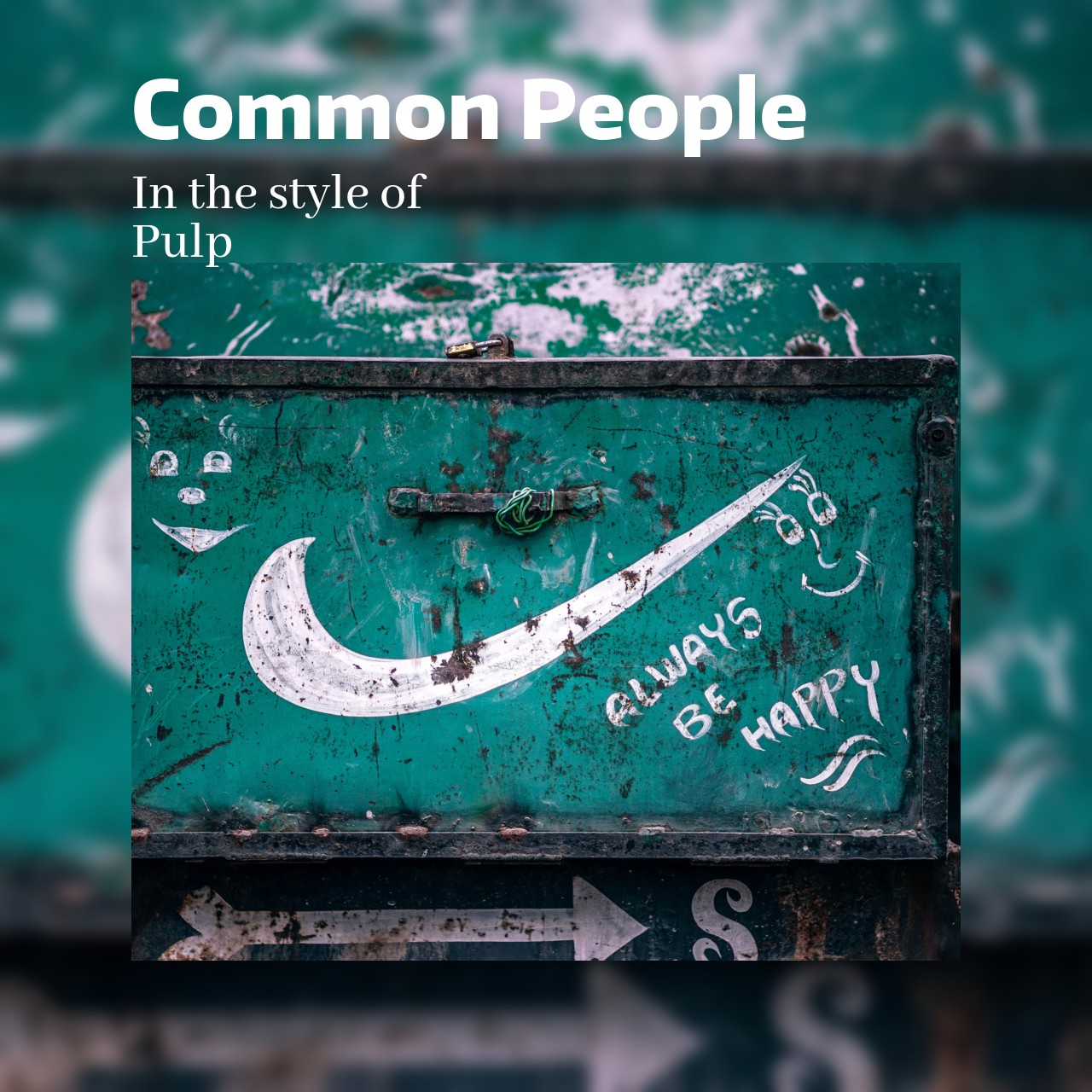 Pulp Common People Karaoke Singa