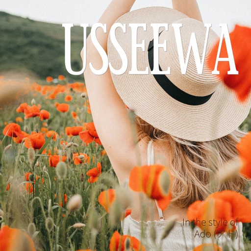 #16 Usseewa – Ado (album cover, karaoke on Singa)